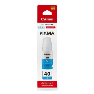 Bouteille D'encre Original CANON GI-40 - Cyan