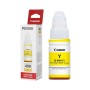 Bouteille d'encre Original Canon GI 490 - Jaune