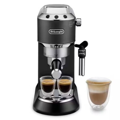 Machine à Café DELONGHI Dosette & Moulu 1300W -Noir Chez affariyet