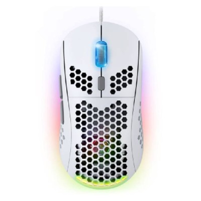 Souris Gamer Filaire SPIRIT OF GAMER PRO-M4 Ultra Light - Blanc
