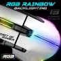 Souris Filaire Gamer SPIRIT OF GAMER PRO-M5 RGB - Blanc