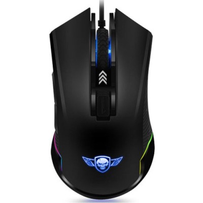 Souris Filaire Gamer SPIRIT OF GAMER ELITE M20 RGB - Noir