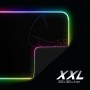 Tapis de Souris Gamer SPIRIT OF GAMER Darkskull RGB XXL - Noir