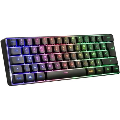 Clavier Gamer Sans Fil SPIRIT OF GAMER Elite-K50 RGB - Noir