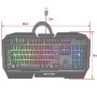 Clavier Filaire Gamer SPIRIT OF GAMER PRO-K5 - Noir