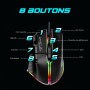 Ensemble Clavier et Souris Gamer Filaire SPIRIT OF GAMER ULTIMATE 600 - Noir