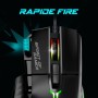 Ensemble Clavier et Souris Gamer Filaire SPIRIT OF GAMER ULTIMATE 600 - Noir