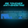 Ensemble Clavier et Souris Gamer Filaire SPIRIT OF GAMER ULTIMATE 600 - Noir