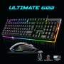 Ensemble Clavier et Souris Gamer Filaire SPIRIT OF GAMER ULTIMATE 600 - Noir