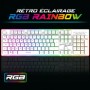 Ensemble Clavier et Souris Gamer SPIRIT OF GAMER ULTIMATE 600 - Blanc