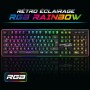 Ensemble Clavier et Souris Gamer SPIRIT OF GAMER ULTIMATE 600 - Noir