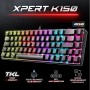 Clavier Gamer Filaire SPIRIT OF GAMER Xpert K150 RGB Switch Bleu - Noir