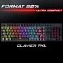 Clavier Gamer Filaire SPIRIT OF GAMER Xpert K150 RGB Switch Bleu - Noir