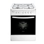 CUISINÉRE À GAZ BOUTAILLE 4 FEUX ORIENT -BLANC chez affariyet pas cher