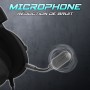 Micro Casque Gamer Filaire SPIRIT OF GAMER ELITE H40 ARTIC RGB - Noir