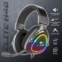 Micro Casque Gamer Filaire SPIRIT OF GAMER ELITE H40 ARTIC RGB - Noir