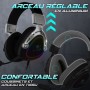 Micro Casque Gamer Filaire SPIRIT OF GAMER ELITE H40 ARTIC RGB - Noir