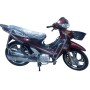 Moto Uniscoot MTR 107CC Marron