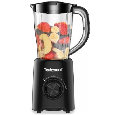 Blender TECHWOOD 500W -Noir chez affariyet pas cher