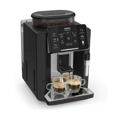 Machine à Café Expresso avec Broyeur Krups 1.7 L -Noir chez affariyet pas cher