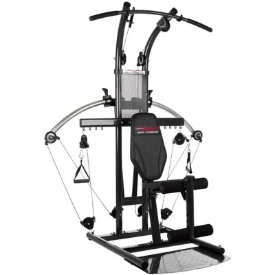Station de musculation Bio Force HAMMER Finnlo -Noir/anthracite
