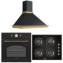 Pack Électroménager Premium -Noir chez affariyet pas cher