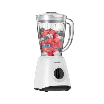 Blender DECAKILA 400w 1.5L -Blanc chez affariyet pas cher