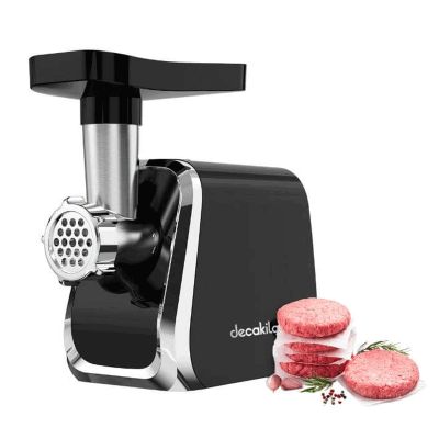 Hachoir à Viande DECAKILA 600W -Noir Chez affariyet pas cher