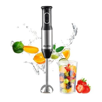 Mixeur Plongeant 2EN1 DECAKILA 1200W -Noir chez affariyet pas cher