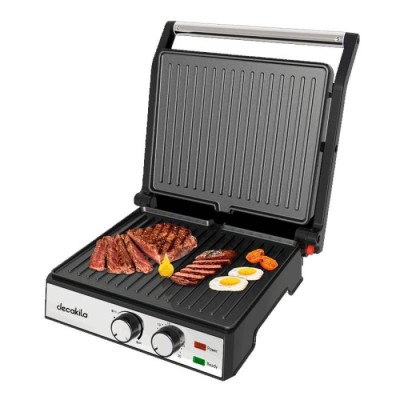 Grill A Viande DECAKILA 2000W -Silver chez affariyet pas cher