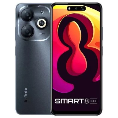 Smartphone INFINIX Smart 8 HD 2Go 64Go - Noir