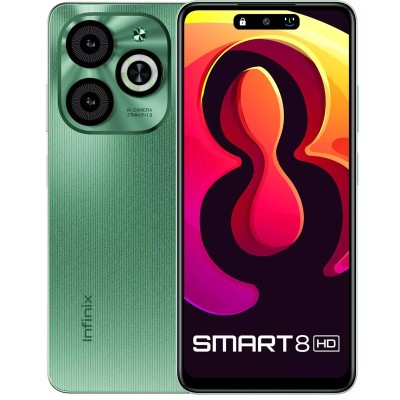 Smartphone INFINIX Smart 8 HD 2Go 64Go - Vert