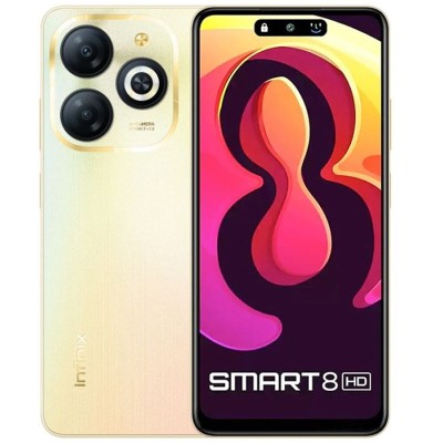 Smartphone INFINIX Smart 8 HD 2Go 64Go - Gold