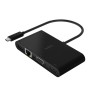 Adaptateur BELKIN Multiport Avec Ports Usb-c 3.0 VGA Et HDMI 4k