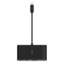 Adaptateur BELKIN Multiport Avec Ports Usb-c 3.0 VGA Et HDMI 4k