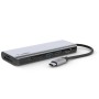 Adaptateur BELKIN Multiport USB-C 7-en-1 - Silver