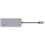 Adaptateur BELKIN Multiport USB-C 7-en-1 - Silver