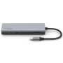 Adaptateur BELKIN Multiport USB-C 7-en-1 - Silver