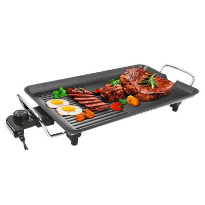Plancha Électrique DECAKILA 1360W chez affariyet pas cher