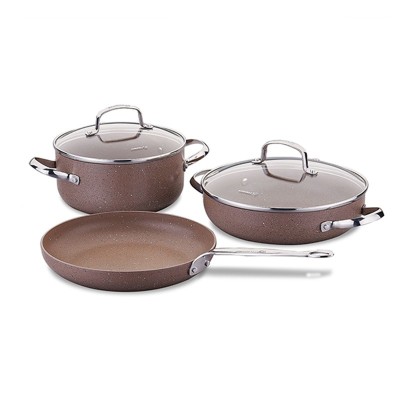 Set de 5 Pièces Korkmaz Browni chez affariyet pas cher