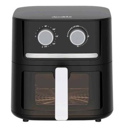 Friteuse Sans Huile DECAKILA 6.5L -Noir chez affariyet pas cher