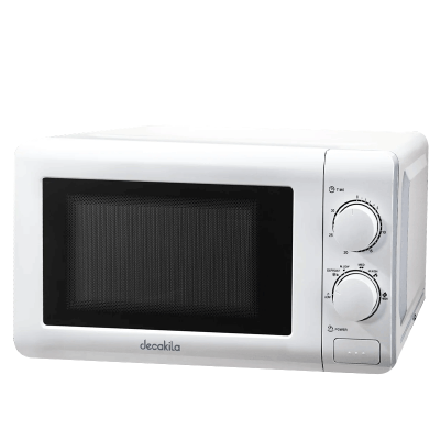 Micro Onde DECAKILA 20L 700W -Blanc chez affariyet pas cher