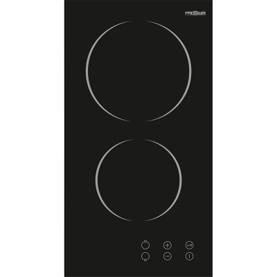 Plaque De Cuisson Électrique Premium 2 Feux 30 Cm -Noir