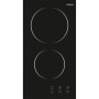Plaque De Cuisson Électrique Premium 2 Feux 30 Cm -Noir