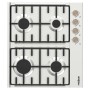Plaque De Cuisson Encastrable Premium 4 Feux 60Cm  chez affariyet pas cher