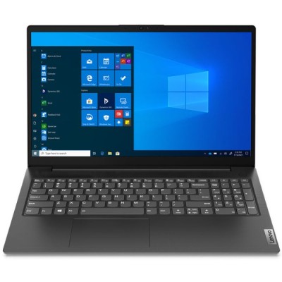 PC Portable LENOVO V15 G2 IJL Intel Celeron N4500 8Go 256Go SSD / Windows 11 Pro - Noir