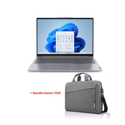 PC Portable LENOVO ThinkBook 16 G7 IML Ultra 5 125U 16Go 512Go SSD - Gris