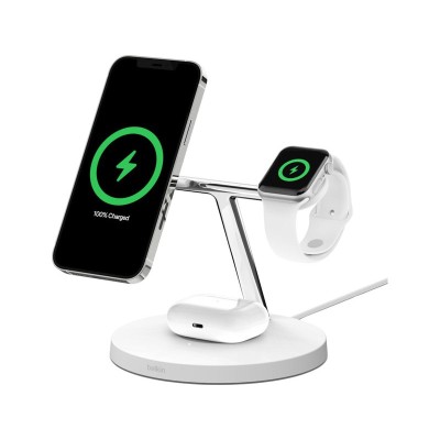 Station de recharge 3-en-1 avec MagSafe (15 W)