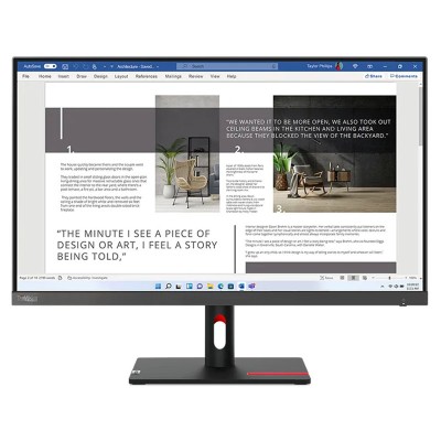 Ecran LENOVO Thinkvision S27I-30 27" Full HD