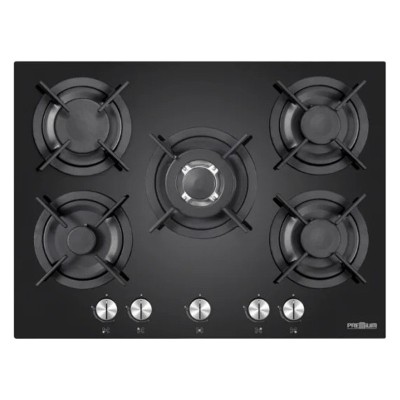 Plaque De Cuisson Encastrable Premium 5 Feux 75Cm  chez affariyet pas cher